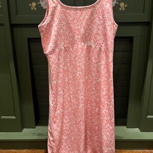 Columbia Pink Patterned dress